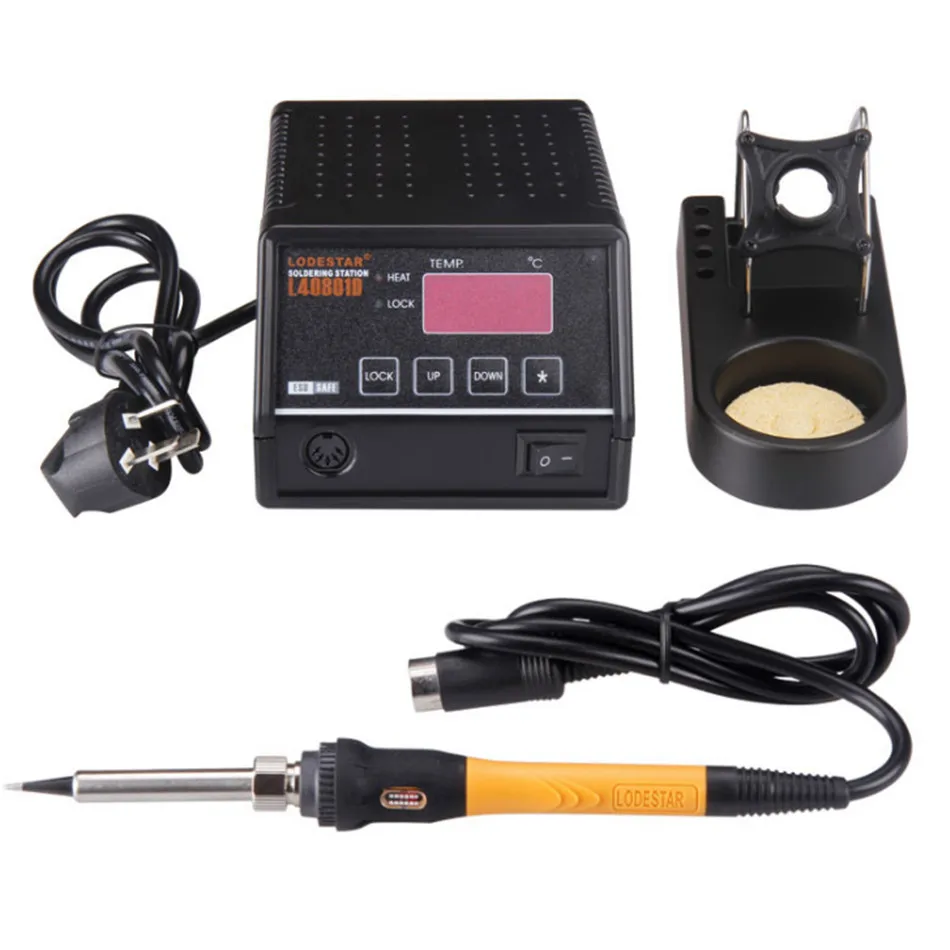 

L40800D 60W Anti-static Temperature Soldering Station Digital Display Constant Electronic Welding of Iron