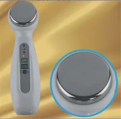 Masajeador Facial ultrasónico para el cuidado de la piel, limpiador Facial por ultrasonido, terapia de adelgazamiento corporal, limpieza de Spa, instrumento de belleza y salud, 1Mhz