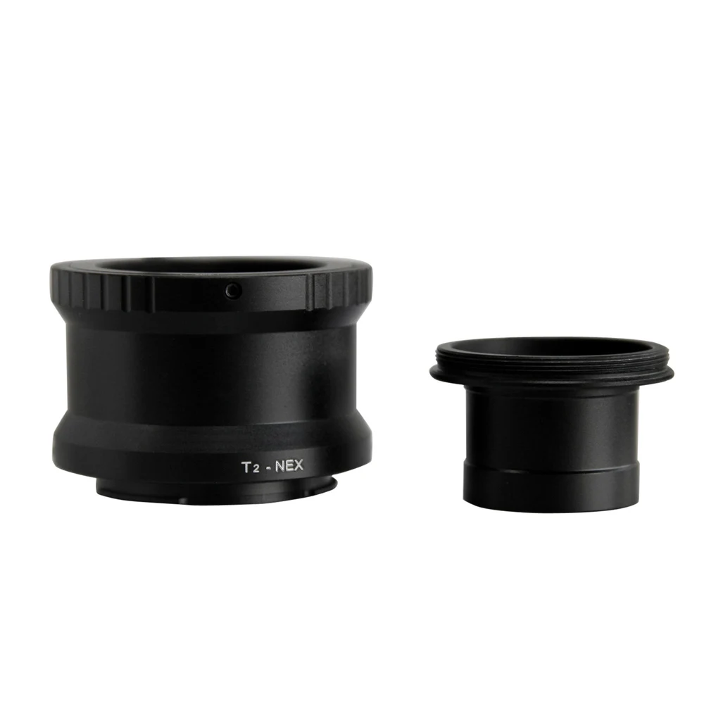 T2 Ring Adapter for Sony NEX Cameras And 31.7mm 1.25in Telescope Mount Tube