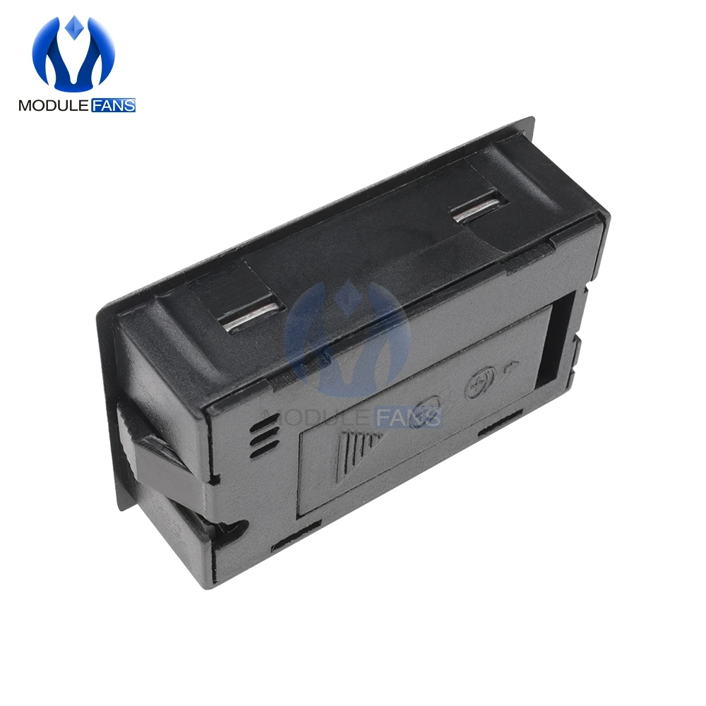 Mini Black Digital LCD Display Thermometer Hygrometer Temperature Indoor Convenient Temperature Sensor Humidity Meter Instrument