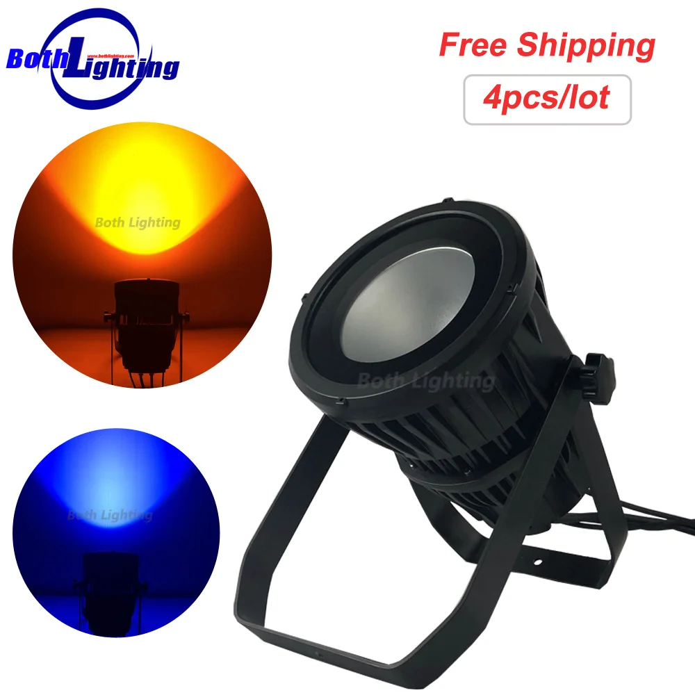 

Led Professional Stage COB Par Light RGBWA+UV 6in1 200W Waterproof IP65 High Brightness LED Par Light for Club DJ Show