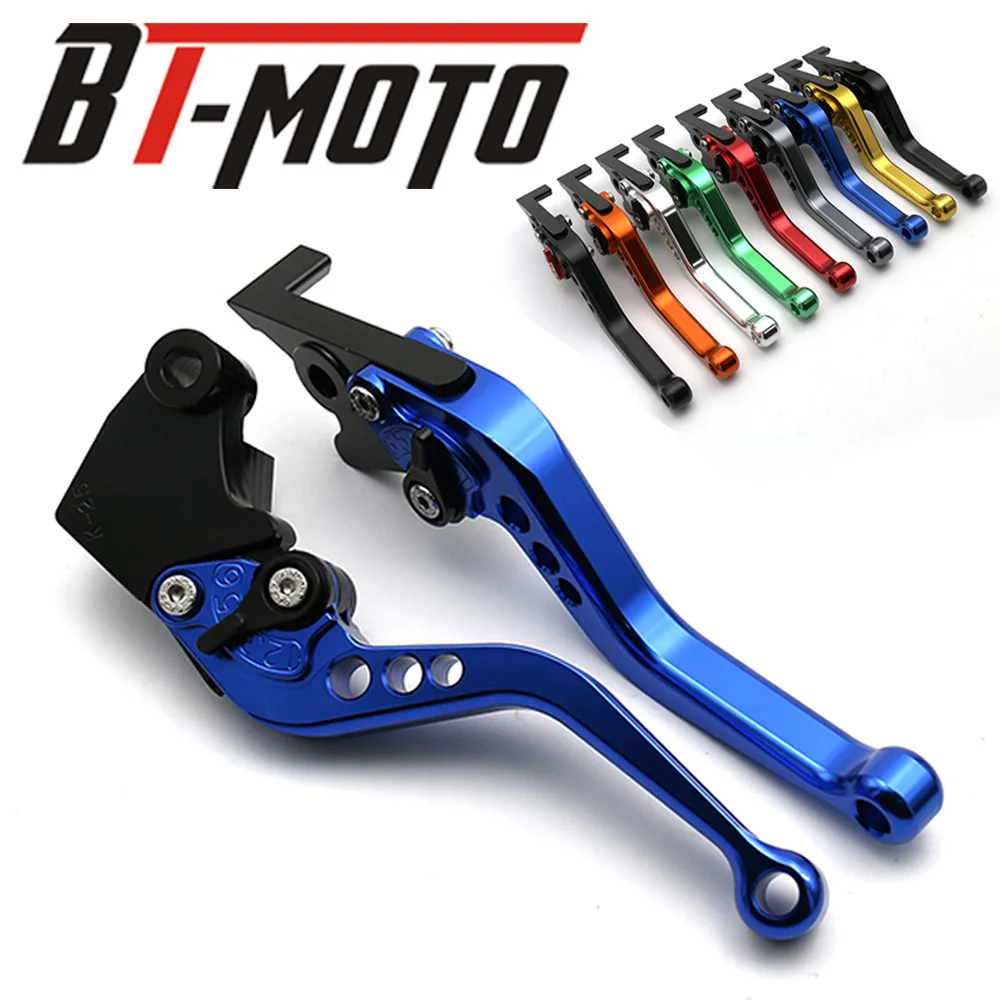 Motorcycle Handle Long&Short Brake Clutch Levers For Suzuki GSXR600 GSXR750 GSXR1000 GSX-R 1000 2005 2006 GSXR 600 750 2007-2010