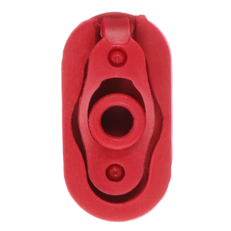 AUTO -1Pcs Charging Port Dust Plug Rubber Case For Xiaomi Mijia M365 Electric Scooter Hole Cover Replacement Accessory