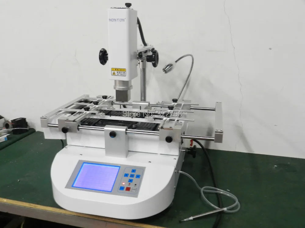 التسوق مجانا HT-R490 بغا محطة ل حام و desoldering لحام محطة إعادة صياغة ICS-R490 الجدول ويت/e 110V/220v