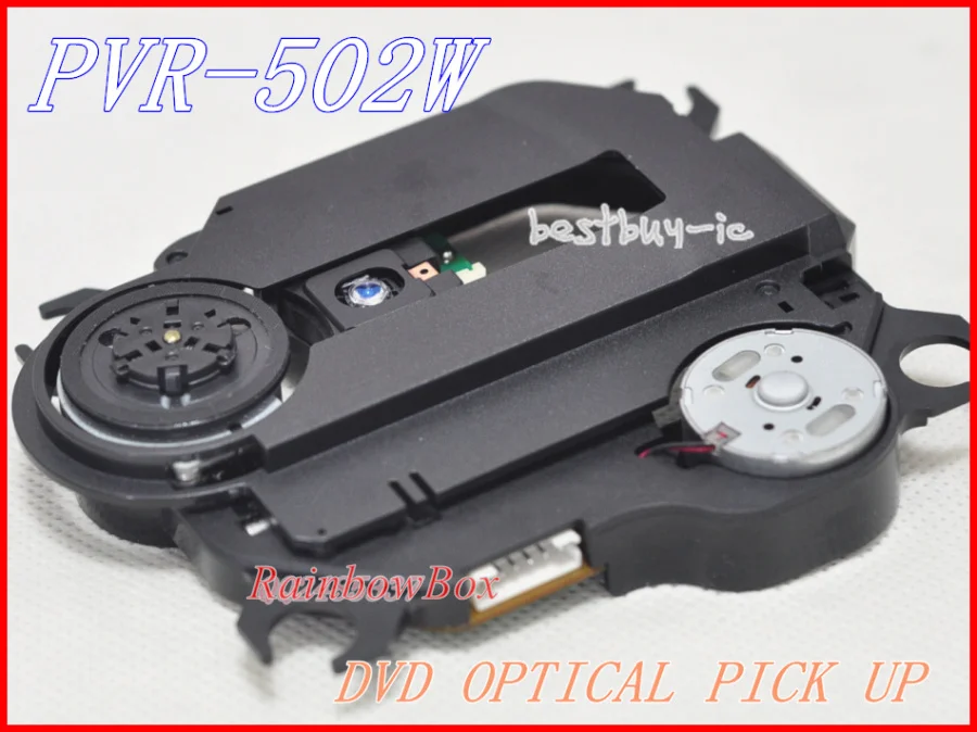 502W  mechanism with lock motor  PVR-502W Optical Pick-up 15MM small cable PVR502W /PVR-502 24Pin  EVD DVD Laser Lens