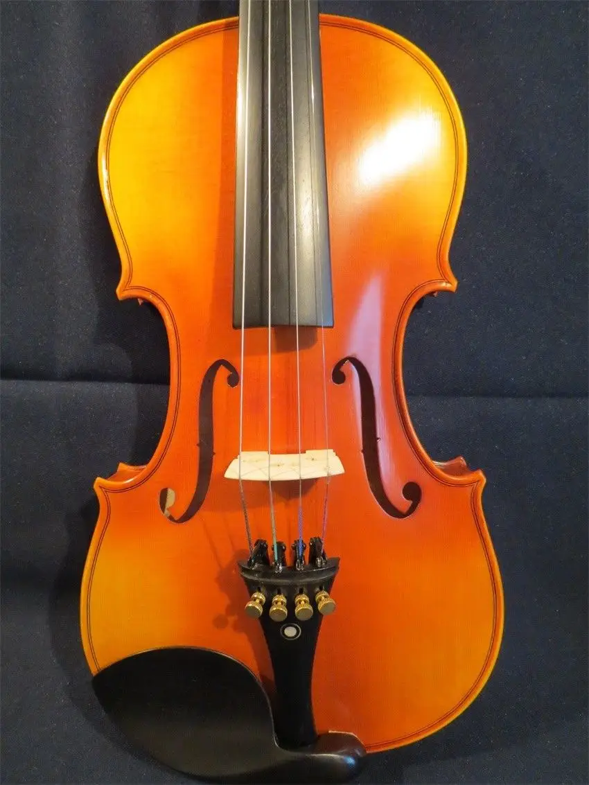 Strad style song maestro flames back Violin 4/4,huge and powerful sound #12162