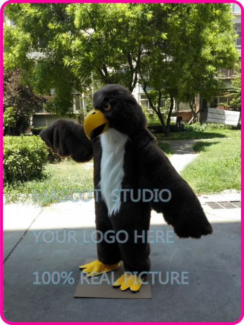 plush eagle mascot costume blad eagle custom fancy costume anime cosplay kits mascotte fancy dress carnival costume 41278