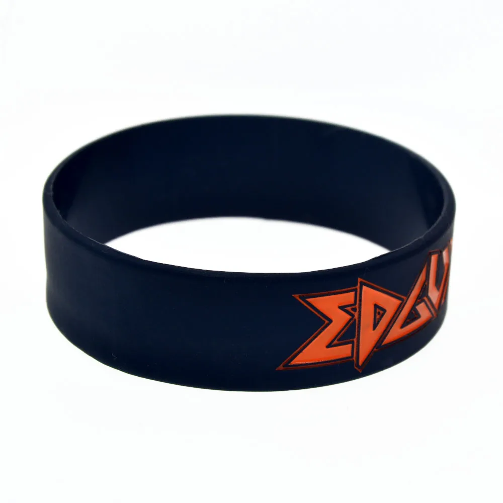 1 Máy Tính Edguy Nghệ Thuật Ban Nhạc Rock 1 Inch Rộng Silicone