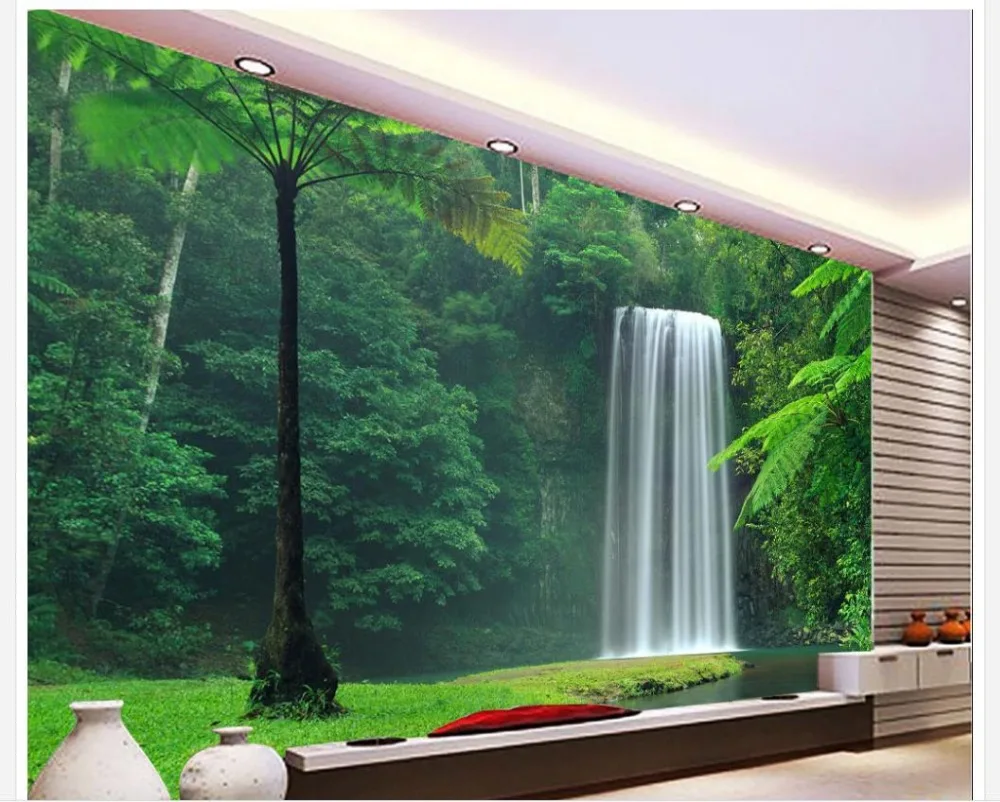 

3d wallpaper for room Home Decoration Landscape picturesque backdrop 3d wall murals wall mural photo wallpaper