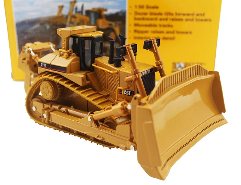 Collectible Model Gift Norscot 1:50 CATERPILLAR CAT D11R Bulldozer Engineering Machinery Diecast Toy Model 55025 For Decoration