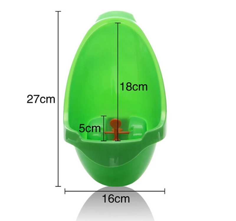 Cute Ergonomic Frog Children Baby Potty Toilet Trainers Urinals Boy Hook Kids Potty Training Portable Toilet Windmill 0-6years