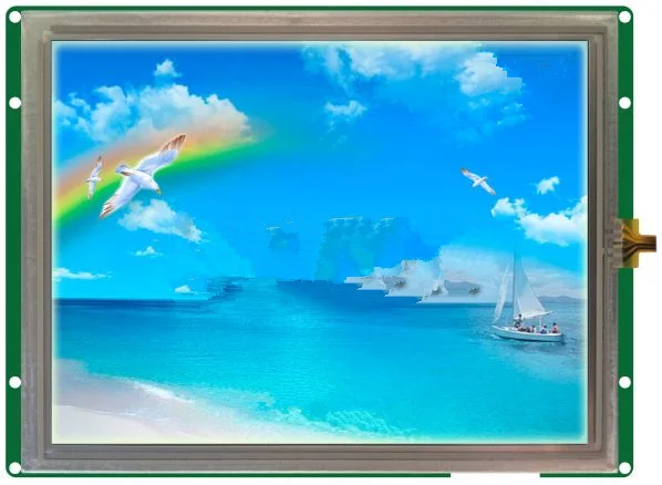 

DMT10768K080_03W 8 - inch industrial serial screen high - definition industrial LCD screen