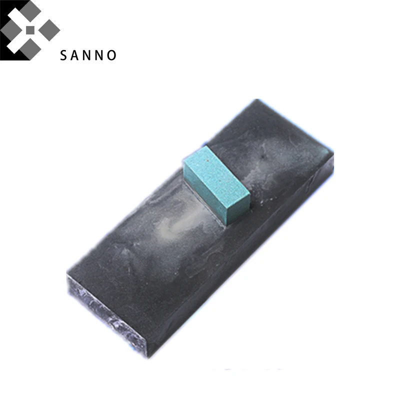 Imagem -06 - Boro Carbide Oilstone Material de Polimento Preto Material de Moagem Acabamento Duro Oilstone Pedra de Amolar Grindstone 400mesh