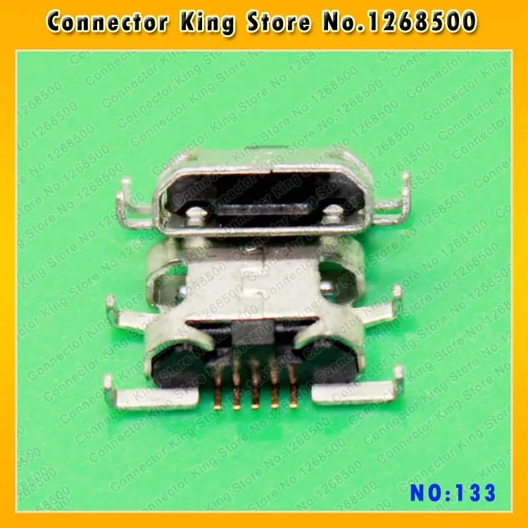 ChengHaoRan-conector de carga micro usb para Sony Xperia M C1904, C1905, C2004, C2005, MC-133