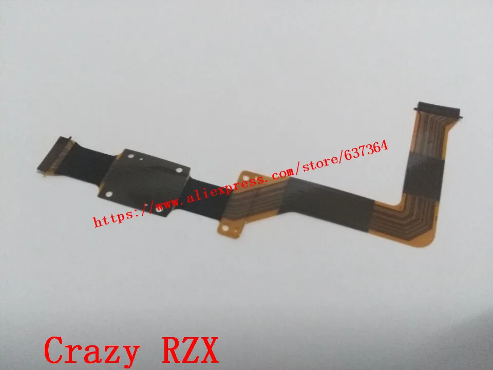 NEW LCD Flex Cable For JVC GC-P100 GC-PX100 P100 PX100 BAC Video Camera Repair Part