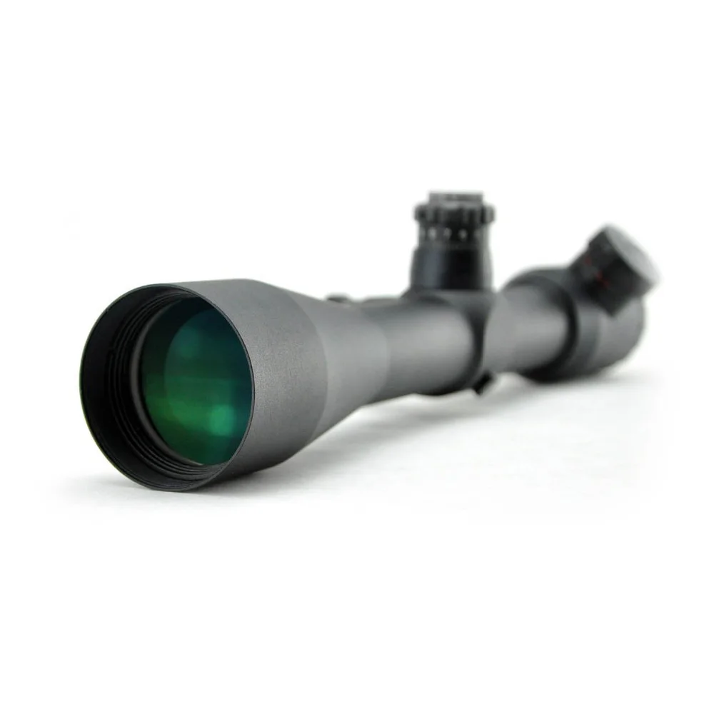 Visionking 6x42 Fixed Power Riflescope  Mil-Dot Tactical Hunting Rifle Scope For .223 .308  Sight Scope With Mounting Rings