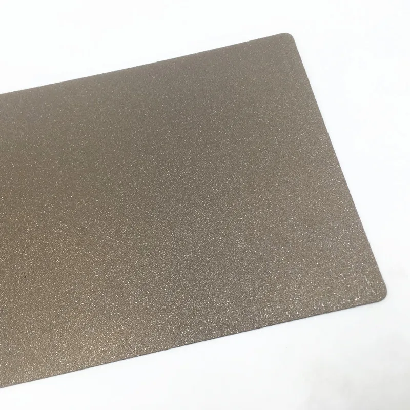 232*154mm Ultem 1000 PEI powder coated spring steel for Flashforge Creator/Dreamer heated bed Double-sided PEI Textured sheet