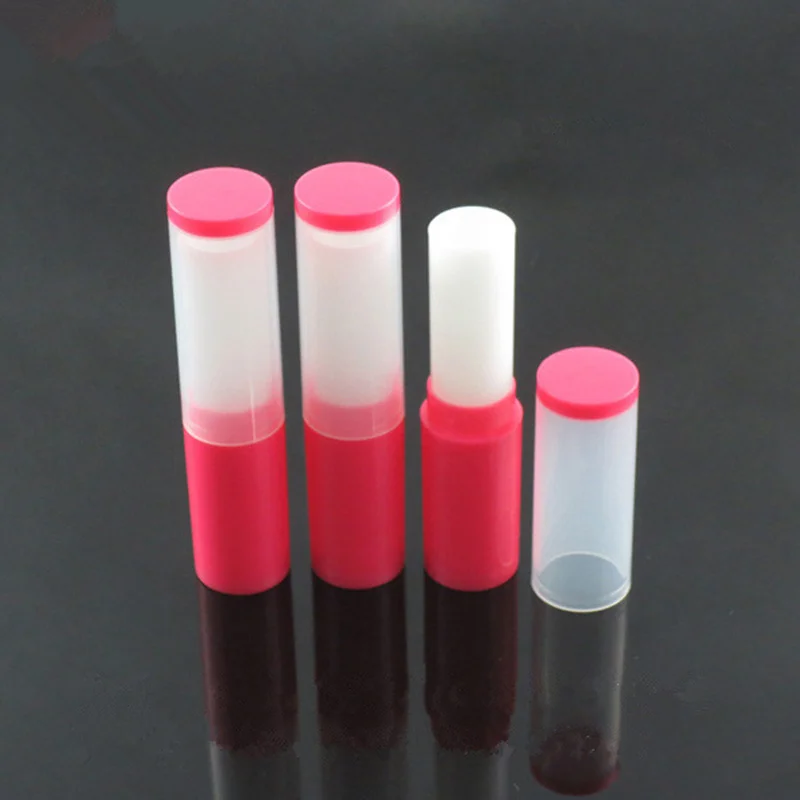 

30/50/100pcs Direct Flling Empty Red Lipstick Tube Hot Sale DIY Lip Balm Tubes Makeup Tools