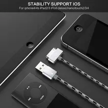 Fast Charging USB Cable for iPhone/iPad/iPod #4