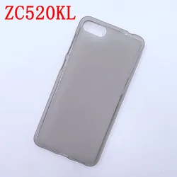 Matte Soft TPU Case For Asus Zenfone 4 Max ZC520KL ZC554KL ZS551KL Z01GD 5.2 5.5 inch Silicone Ultra Thin Slim Back Cover