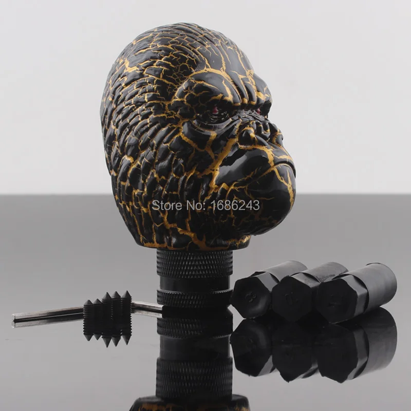 Gorilla Model Car Truck Shift Shifter Lever Knob Manual Gear Stick Universal Kit