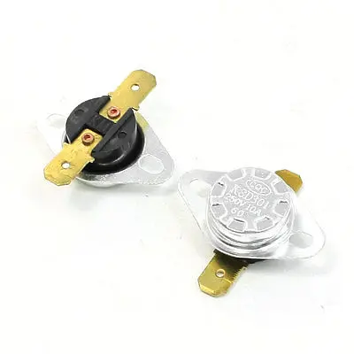 60C 140F NC Normal Close Thermostat Temperature Thermal Switch