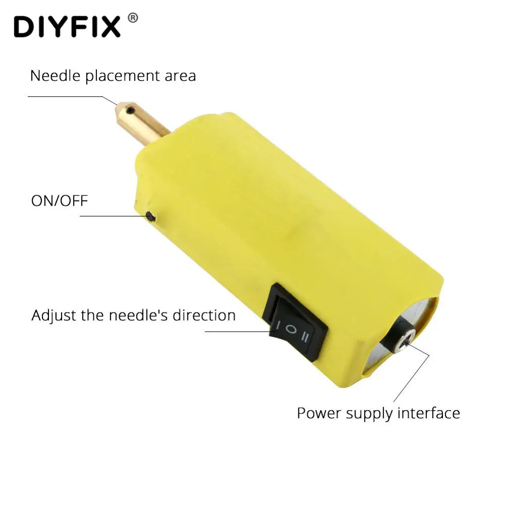 DIYFIX-전기 LCD 접착 리무버 분산기, LCD 터치 스크린, 로카, OCA 전기 접착제 제거 도구, 휴대폰 수리 도구 세트