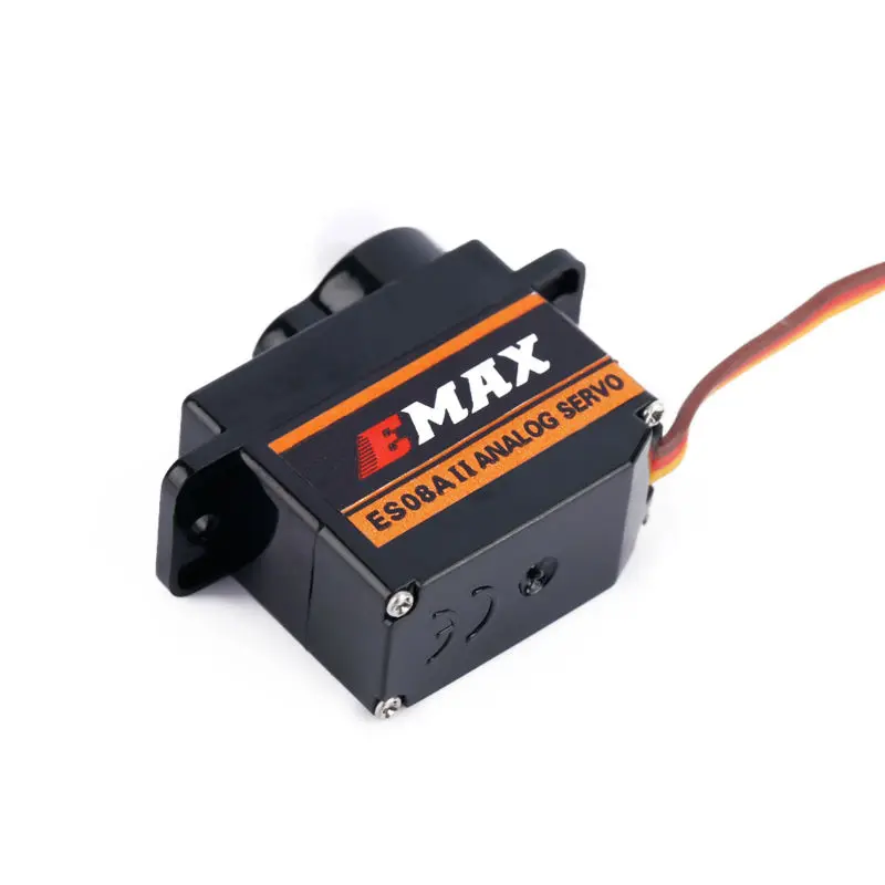 Hot sale 1pcs EMax ES08A II 9Gram Mini Micro High Sensitive Servo for 3D RC Plane Helicopter DIY racing drone high quality