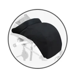 New Baby Stroller Warm Foot Cover For Yoya Yoyo YOYO2 YOYO+ Podotheca Black Minne Micky Cartoon Foot Set Stroller Accessories