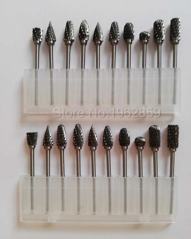 

20pcs Dental Tungsten Steel Nitrate Carbide Burs Drills 2.35mm Dentistry Dental Lab Polishing Equipment