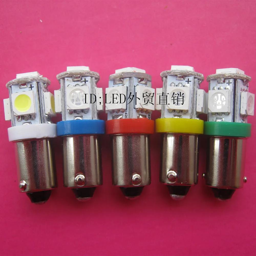 

The 12V18V24V30V BA9S LED button indicating lamp bulb spot 30