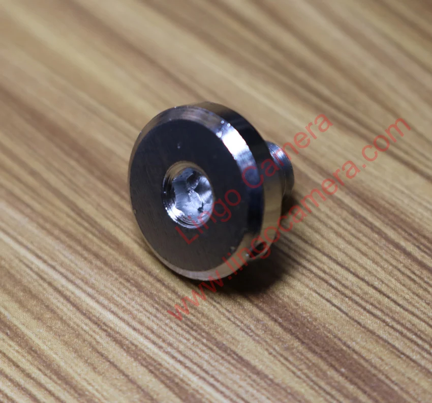 LL1481 Solid Silver Captive 1/4 "สกรูสำหรับกล้องขาตั้งกล้อง Monopod