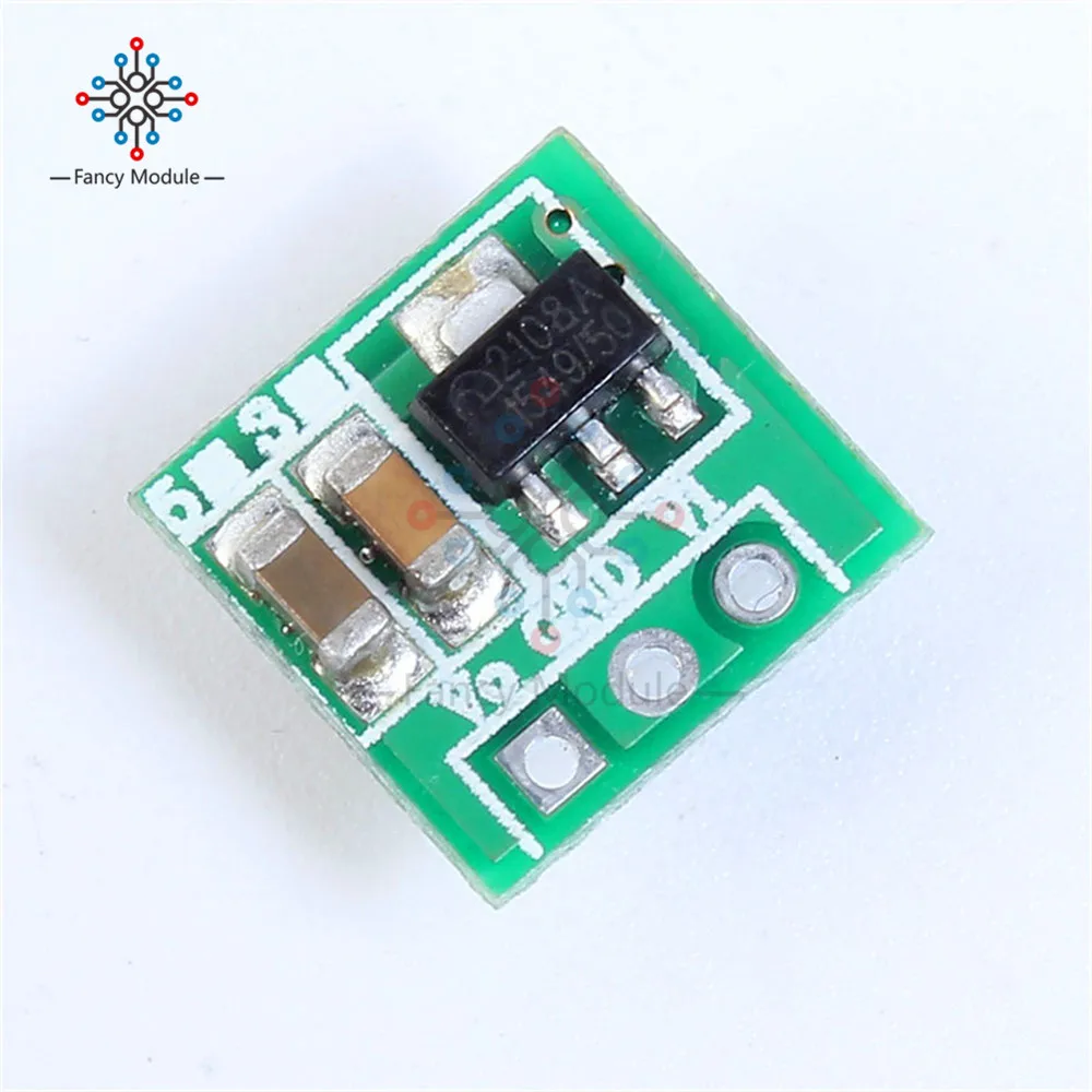 1V 1.2V 1.5V 1.8V 2.5V 3V to DC 3.3V Step-UP Boost Power Supply DC-DC Converter