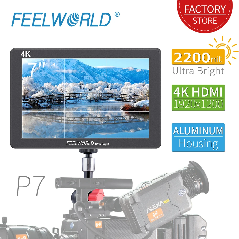 Feelworld p7 (p7s) купить от 22 757,00 руб. Запчасти и аксессуары для электроинструментов на 1rub.ru