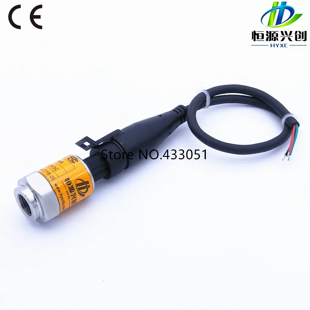 

Free shipping;Pressure transmitter;Packard connector;Range:-1~400bar;Thread:7/16-20UNF;Output signal: 4-20mA;Power supply:10~30V