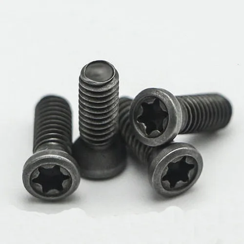 

10pcs M1.8x4/5mm Torx screw CNC tool accessories Milling Plum bolt cutter Rod cutter Disk plate Screws