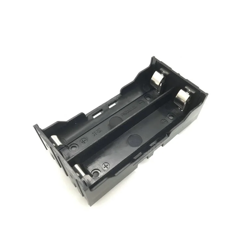 1Pcs THM Nero 18650 Supporto Della Batteria Contenitore di Batteria Con Il PC Spilli Per 1 2 3 4 18650 Batteria