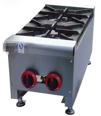 Table Gas Range with 2 Burners, Multifunctional Gas Fryer, Gas Cooktop, Gas Cooktop, Super Quality