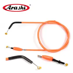 Arashi Motorcycle Clutch Cable For SUZUKI GSXR600 GSXR750 2006 2007 GSX-R GSXR 600 750 GSX-R750 GSX-R600 Stainless Cables Wire