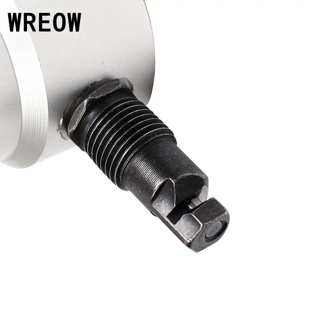 

1PC Metal Cutting Tool 360 Degree high quality plastic Dual Head Sheet Nibbler Hole Saw Cutter Tool Plastic Power Tool Accessory