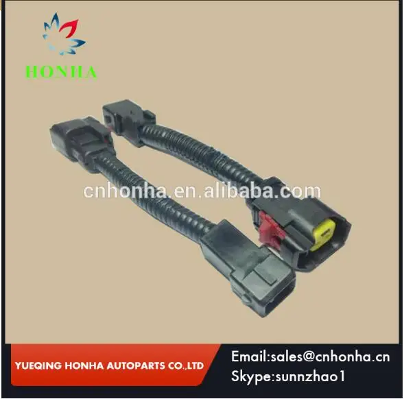 2 pin male and female connector USCAR/EV6  to EV1 wire harness loom