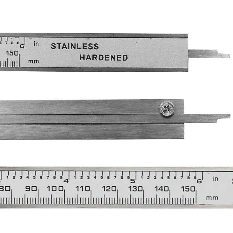 6 Inch 0-150mm Measuring Tool Stainless Steel Caliper Digital Vernier Caliper