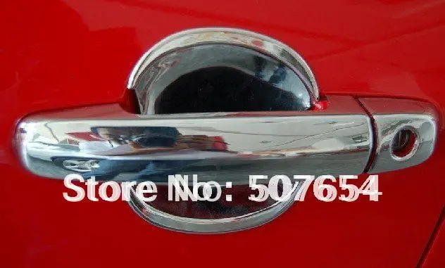 Higher star ABS chrome 8pcs car door handle decorative cover+4pcs door handle bowl  for SUZUKI Swift 2005-2012