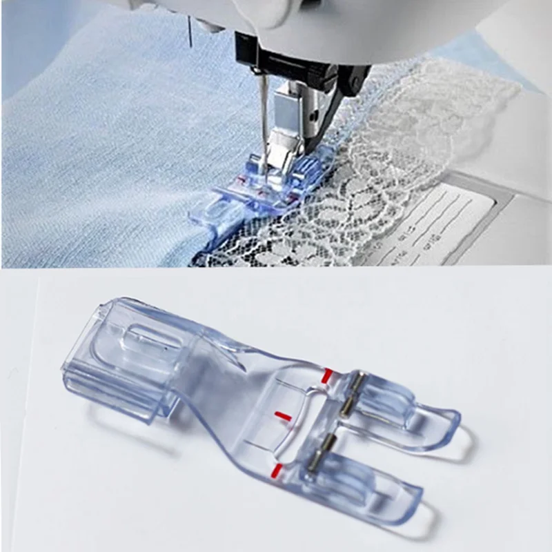 Sewing Accessories Domestic Sewing Machine Join & Fold Edging Foot for Pfaff #820931096 5BB5457