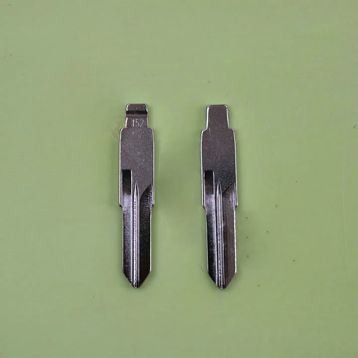 NO.152 Middle Groove Key Blade for Renault Modified Folding Flip Key