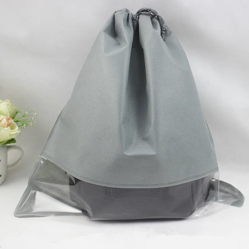 Storage Bag for Shoes Clothes, Drawstring Bag for Men and Women, Non-woven Dust Bag, Traveling Bags Organizer, Packing Cube,