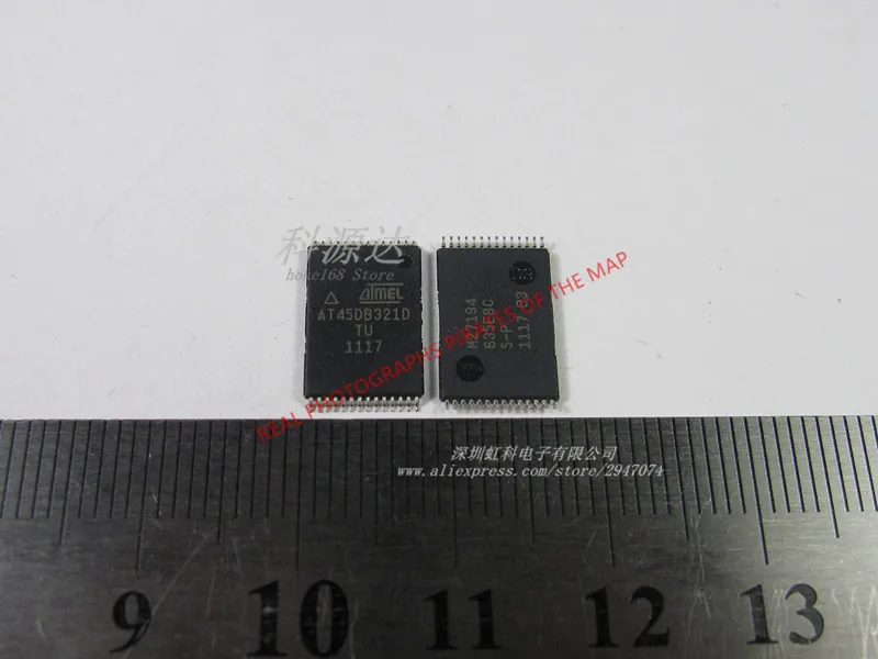 

2pcs AT45DB321D-TU AT45DB321D 45DB321 TSSOP