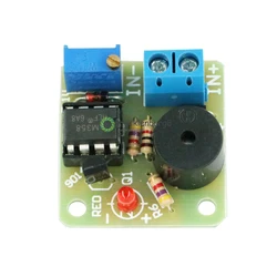 12V new battery acoustic light buzzer prevents over discharge controller module