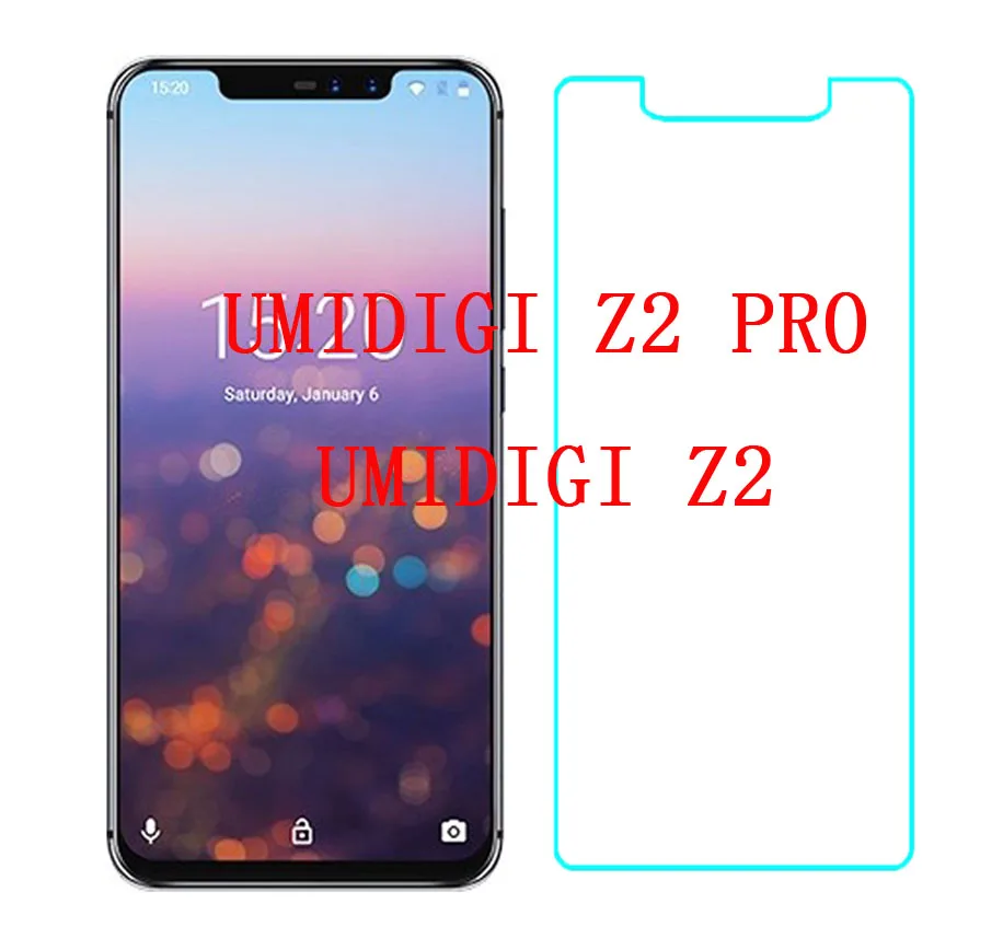 For Umidigi Z2 Temp…