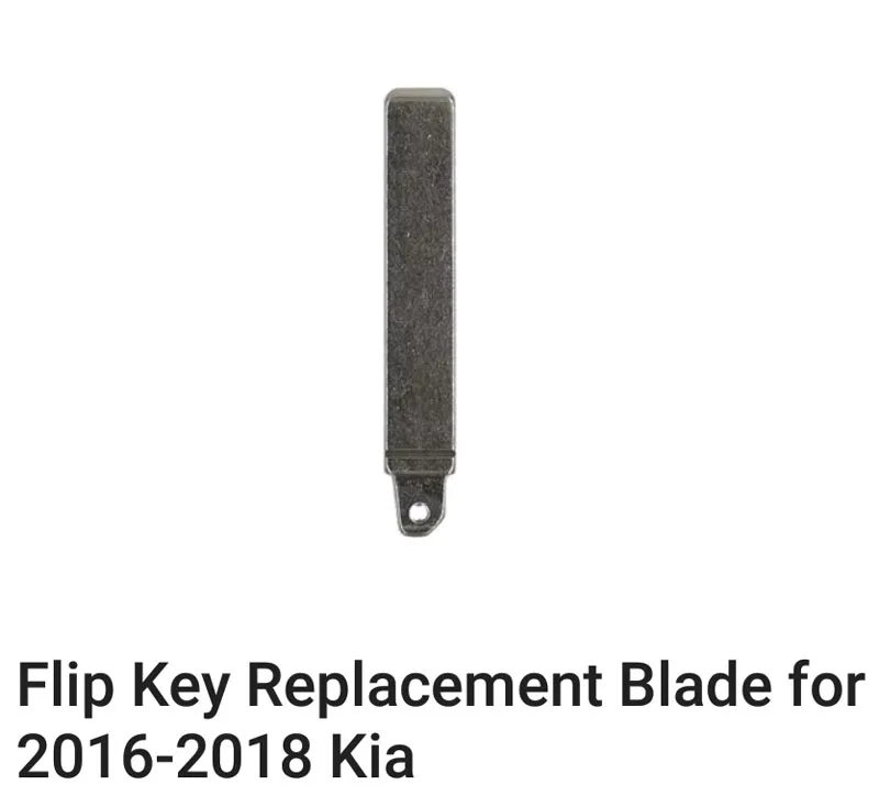 

Original Replacement Flip Floding Remote Key Blade Car key Blank For Kia (2016-2018 year )